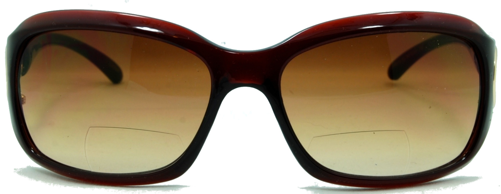 In Style Eyes Circle Power, Nearly Invisible Line Bifocal Sunglasses eBay